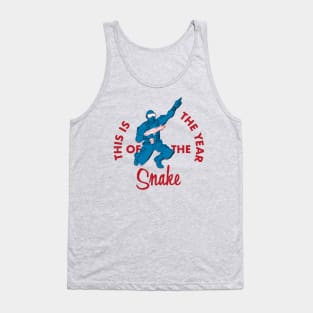 Year of the Commando Tank Top